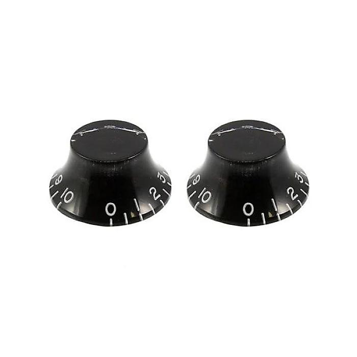 ALLPARTS ( オールパーツ ) / PK-0140-B23 Black Bell Knobs - 50 Piece Bulk Pack夏休スペシャル