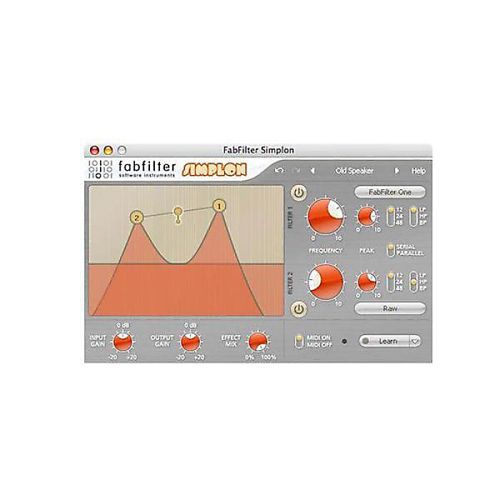 FabFilter ( ファブフィルター ) / Simplon 【メール納品】ブラックフライデー