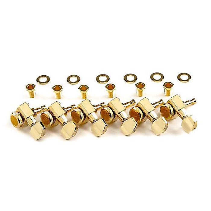 FENDER ( フェンダー ) / FENDER LOCKING TUNERS, GOLD夏休スペシャル｜ミュージックハウス フレンズ 17,541円