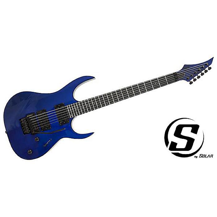 【エレキギター】S by Solar AB4.61MC-E S by Solar AB4.61MC-E Carbon Black Short Scale Electric