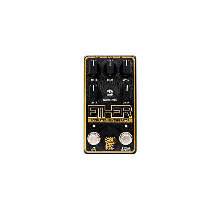 SolidGoldFX ( ソリッド・ゴールド・エフエックス ) / ETHER - Modulated Reverberator夏休みセール