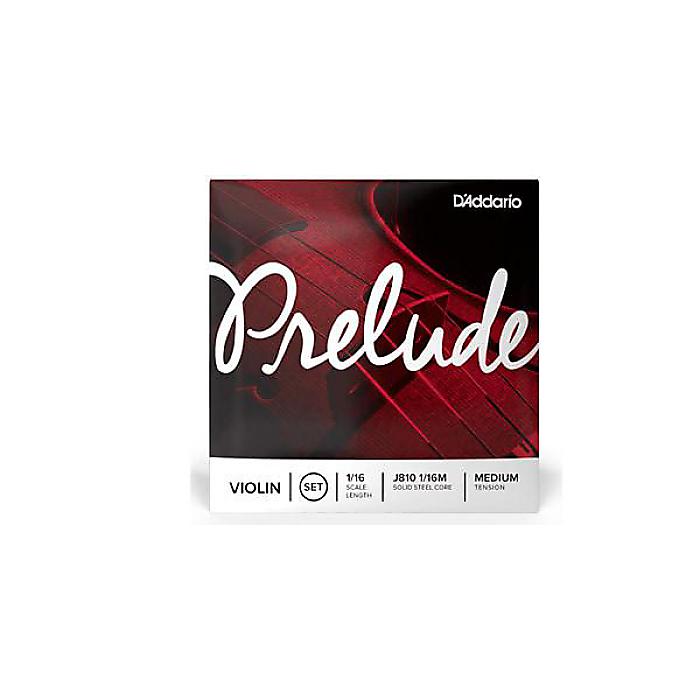 DADDARIO ( ダダリオ ) / J810 1/16M Prelude バイオリン弦セット Medium夏休スペシャル