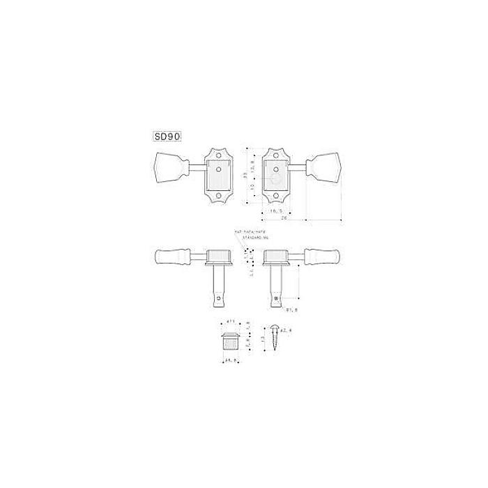 GOTOH ( ゴトー ) / SD90-MG-T-05M-L3R3-Gold夏休スペシャル