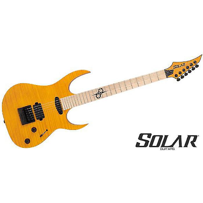 SOLAR GUITARS ソーラーギターズ T2.6 T2.6C – Carbon Black Matte