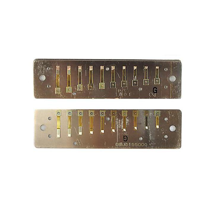 SUZUKI ( スズキ ) / PURE HARP MR-550H Reed Plate B♭夏休みセール