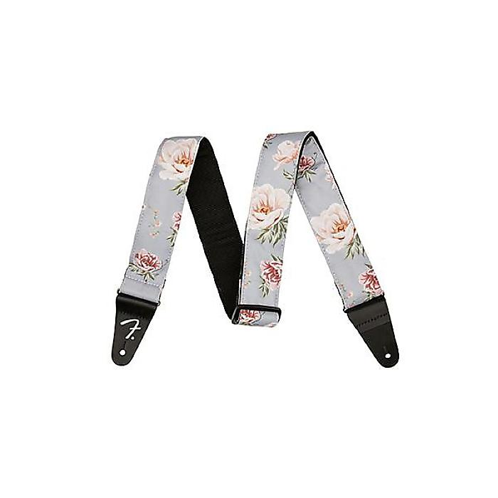 FENDER ( フェンダー ) / Floral Strap Gray 2inch夏休スペシャル