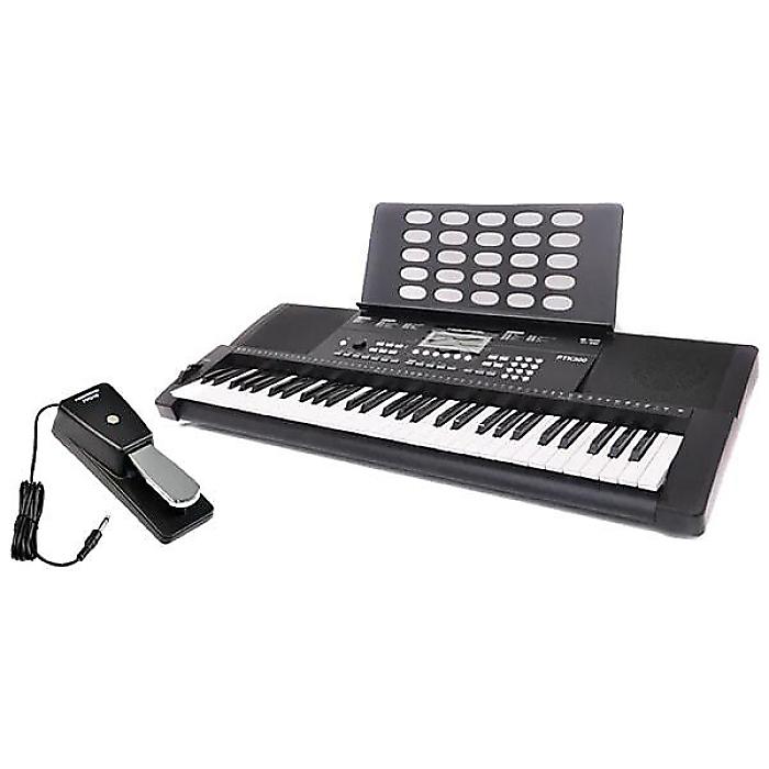 PLAYTECH ( プレイテック ) / PTK300 ペダルセット2　電子キーボード MIDI対応夏休スペシャル｜ミュージックハウス フレンズ