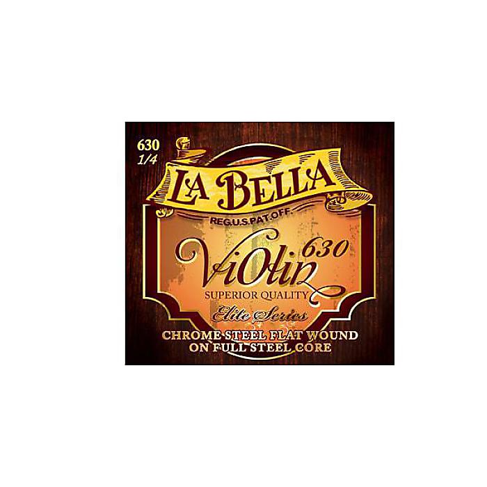 La Bella ( ラベラ ) / 630-1/4 バイオリン弦 セット夏休スペシャル
