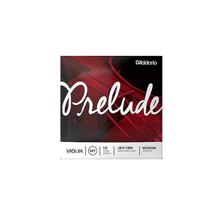 DADDARIO ( ダダリオ ) / J810 1/8M Prelude バイオリン弦セット Medium夏休スペシャル