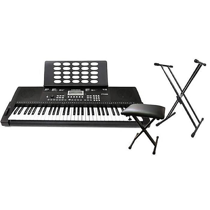 PLAYTECH ( プレイテック ) / PTK300　スタンド椅子セット 電子キーボード MIDI対応夏休スペシャル