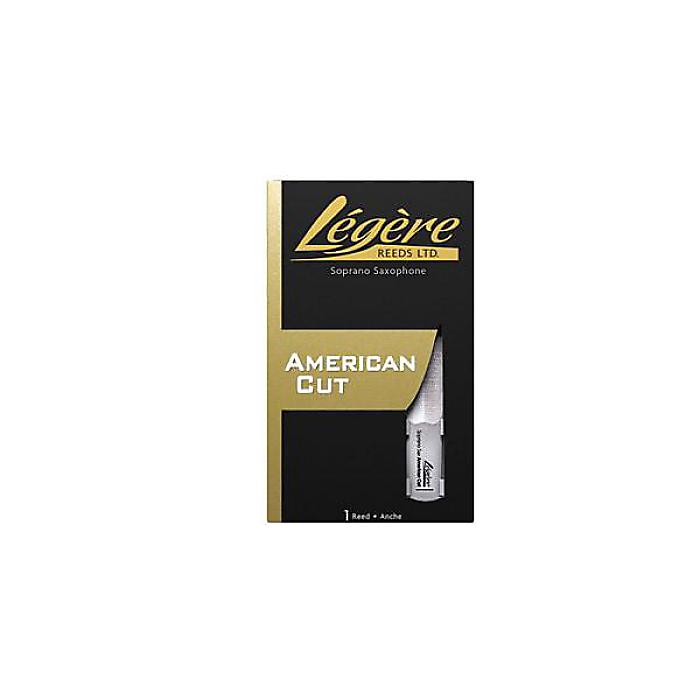 Legere ( レジェールリード ) / ソプラノサックスリード アメリカンカット 3.00夏休スペシャル