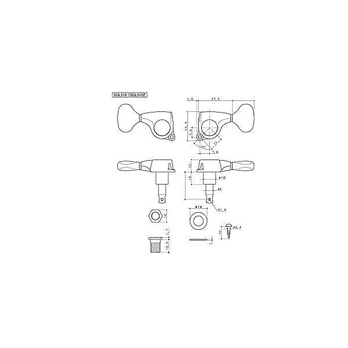GOTOH ( ゴトー ) / SGL510-HAPM-A20-L3+R3 X-Gold夏休スペシャル｜ミュージックハウス フレンズ