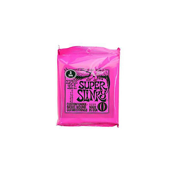 ERNIE BALL ( アーニー・ボール ) / SUPER SLINKY 3 PACK夏休みセール