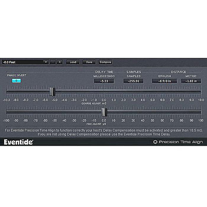 EVENTIDE ( イーブンタイド ) / Precision Time Align プラグイン夏休みセール