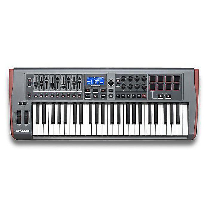 NOVATION ( ノベーション ) / Impulse 49 MIDIキーボード夏休みセール｜ミュージックハウス フレンズ