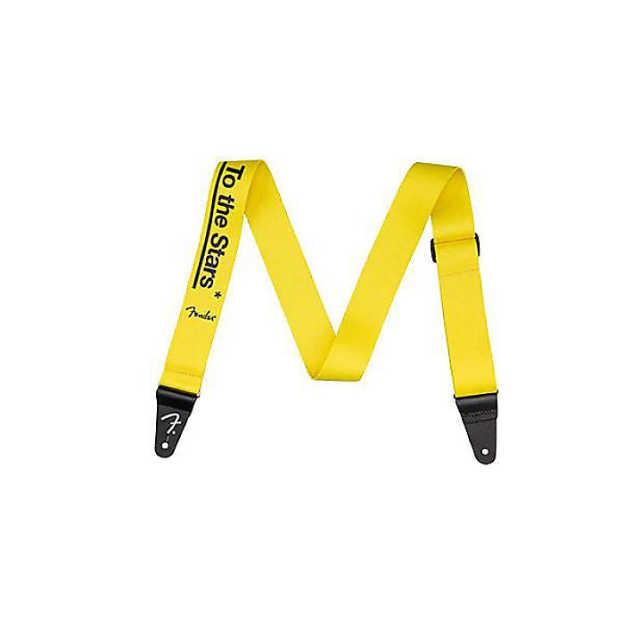 FENDER ( フェンダー ) / Tom DeLonge To The Stars Strap, Graffiti Yellow夏休スペシャル