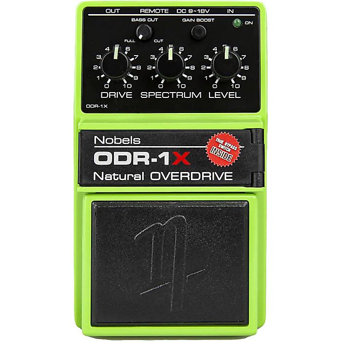 Nobels / ODR-1X オーバードライブブラックフライデー