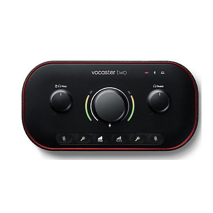 FOCUSRITE ( フォーカスライト ) / Vocaster Two ポッドキャスト向けオーディオインターフェイス夏休みセール