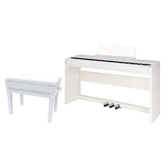 PLAYTECH ( プレイテック ) / PDP300WH 収納付きピアノ椅子セット夏休スペシャル