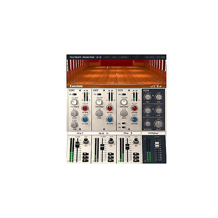 EVENTIDE ( イーブンタイド ) / TVerb　リバーブ・プラグイン　ダウンロード納品夏休みセール