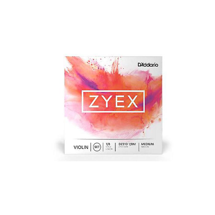 DADDARIO ( ダダリオ ) / DZ310 1/8M ZYEX バイオリン弦セット Medium夏休スペシャル