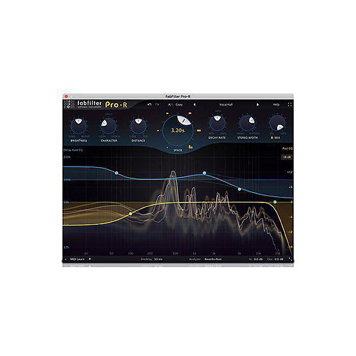 FabFilter ( ファブフィルター ) / Pro-R 2夏休みセール|ミュージックハウス フレンズ