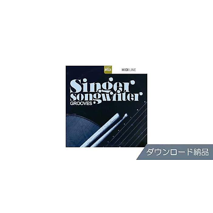 TOONTRACK ( トゥーントラック ) / DRUM MIDI - SINGER-SONGWRITER GROOVES夏休みセール