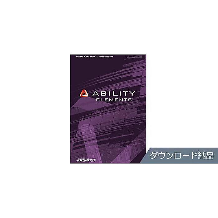 INTERNET ( インターネット ) / ABILITY Elements ダウンロード夏休みセール 30,516円