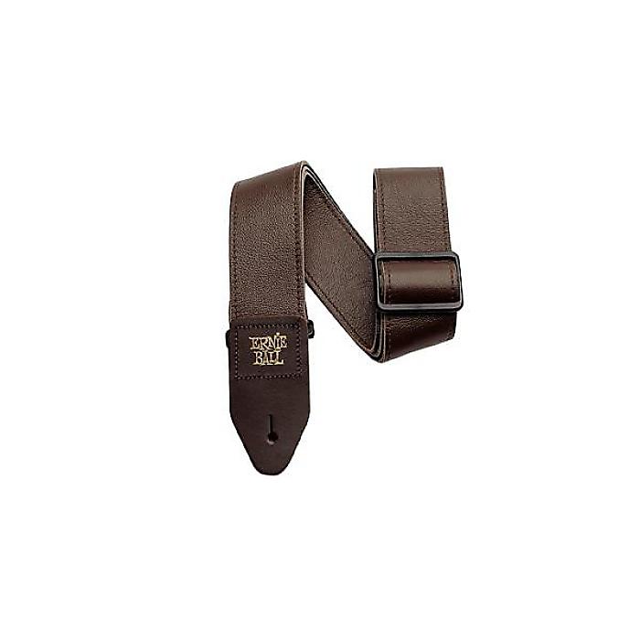 ERNIE BALL ( アーニー・ボール ) / 4135 2inch Tri-Glide Italian Leather Strap - Brown夏休スペシャル|ミュージックハウス フレンズ