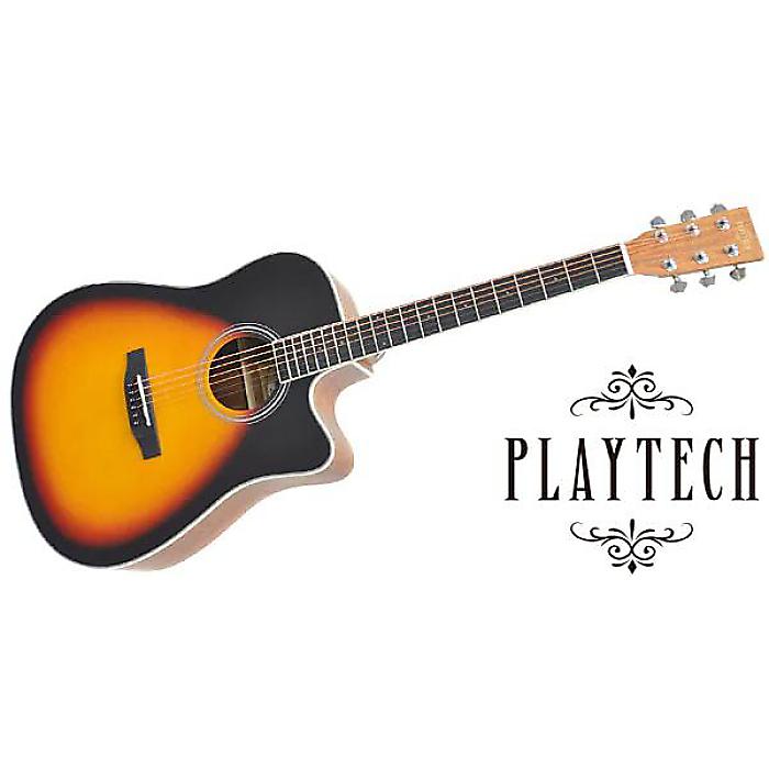 美品】アコースティックギター PLAYTECH AD28MC PLAYTECH ( プレイ