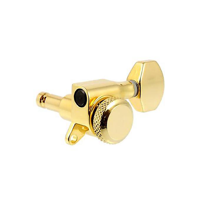 ALLPARTS ( オールパーツ ) / TK-7576-002 3x3 Gold Locking Tuners (Qty 6)夏休スペシャル