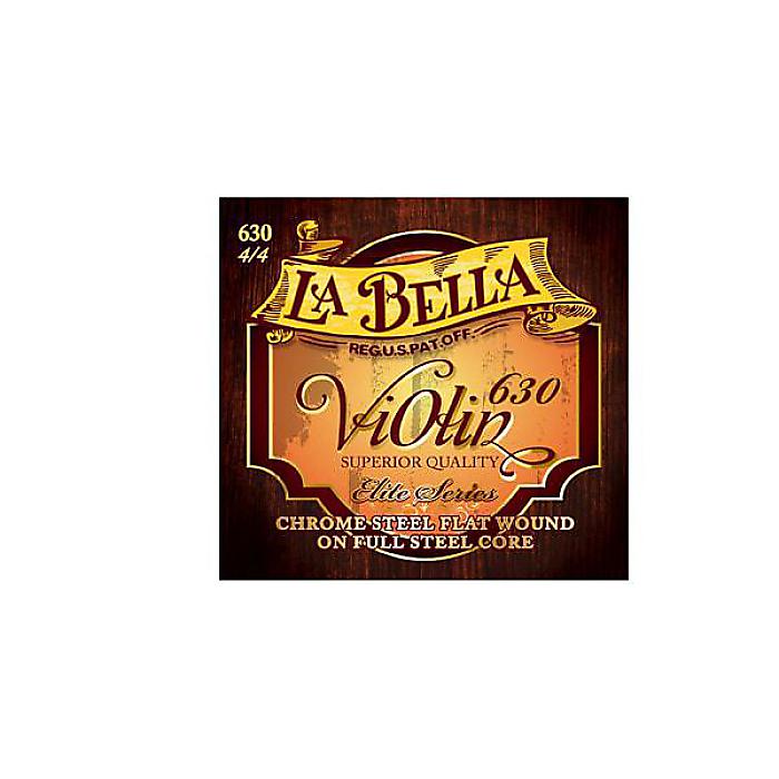 La Bella ( ラベラ ) / 630-4/4 バイオリン弦 セット夏休スペシャル