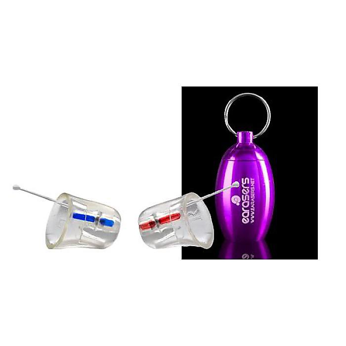 EARASERS ( イヤーレーサー ) / Musicians Hi-Fi Earplugs Sサイズ +専用ケース パープル夏休スペシャル 6,675円