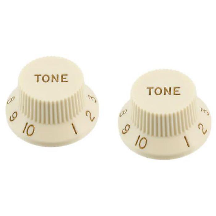 ALLPARTS ( オールパーツ ) / PK-0153-B50 Parchment Tone Knobs - 50 Piece Bulk Pack夏休スペシャル