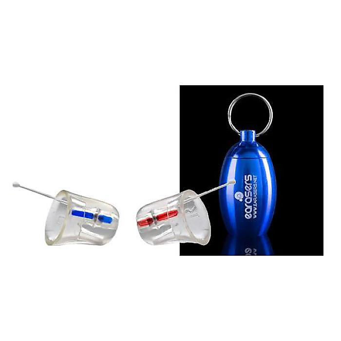 EARASERS ( イヤーレーサー ) / Musicians Hi-Fi Earplugs Sサイズ +専用ケース ブルー夏休スペシャル