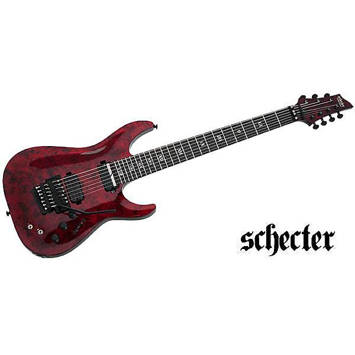 楽天市場】シェクター SCHECTER / Hellraiser C-7 FR BCH ヘル