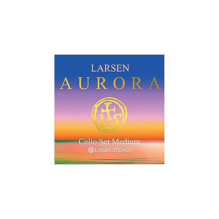 Larsen Strings ( ラーセン ) / Aurora チェロ弦 セット 3/4 Medium夏休スペシャル|ミュージックハウス フレンズ