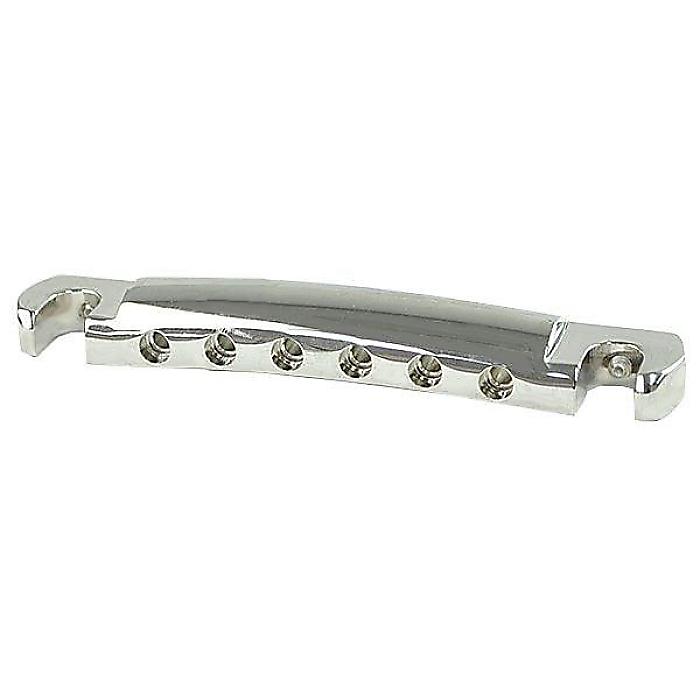 MONTREUX ( モントルー ) / Light Weight Aluminum Wraparound Tailpiece Nickel ver2[8520]夏休スペシャル｜ミュージックハウス フレンズ