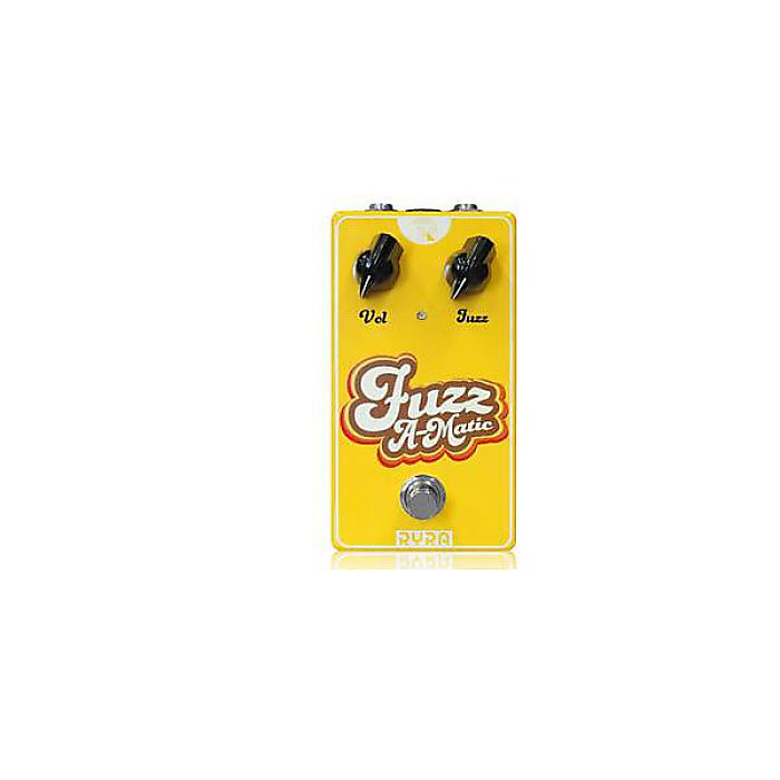 RYRA ( ロック・ユア・リペアード・アンプ ) / Fuzz A-Matic Yellow夏休みセール|ミュージックハウス フレンズ