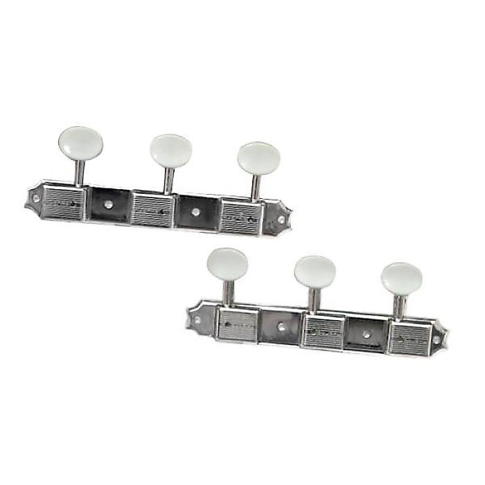 ALLPARTS ( オールパーツ ) / TK-0702-001 Vintage Style 3x3 Keys Nickel夏休スペシャル