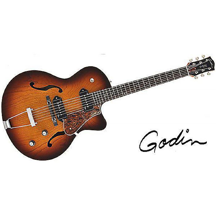 楽天市場】GODIN GUITAR ( ゴダンギター ) / 5th Avenue CW Kingpin II
