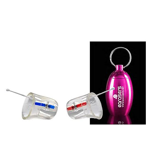 EARASERS ( イヤーレーサー ) / Musicians Hi-Fi Earplugs XSサイズ +専用ケース ピンク夏休スペシャル