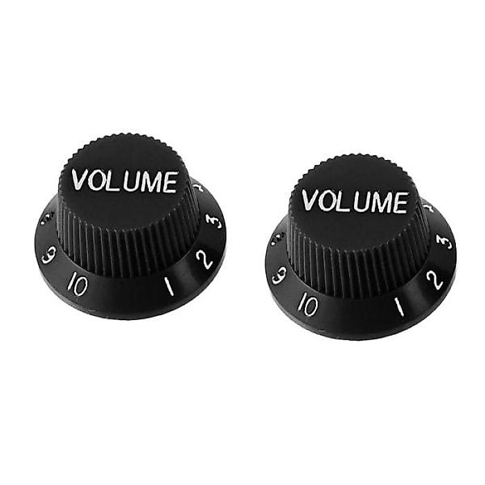 ALLPARTS ( オールパーツ ) / PK-0154-B23 Black Volume Knobs - 50 Piece Bulk Pack夏休スペシャル