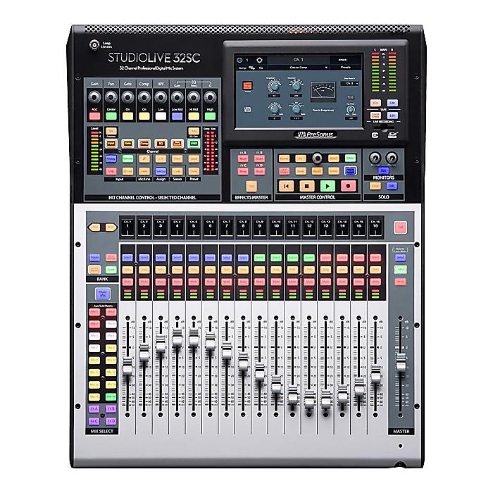 【数量限定特価！】PreSonus(プレソナス) / StudioLive Series III 32SC Digital Console Mixer デジタルミキサーブラックフライデー