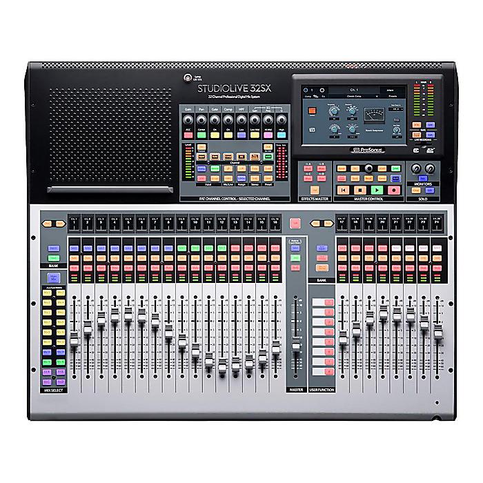 【数量限定特価！】PreSonus(プレソナス) / StudioLive Series III 32SX Digital Console Mixer デジタルミキサーブラックフライデー