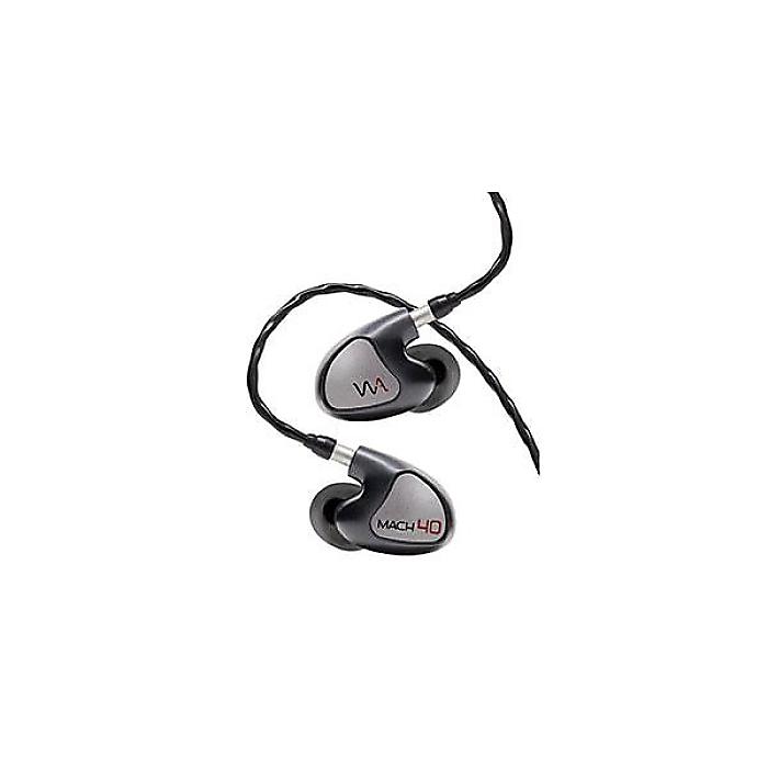 Westone Audio ( ウェストンオーディオ )  / MACH40 WA-M40 ユニバーサルIEM ガンメタルシルバー 4BA夏休み大売り出し