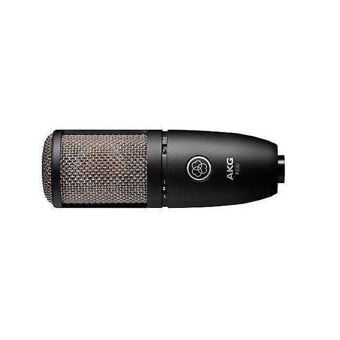 楽天市場】AKG C214 コンデンサーマイク + メタルポップガードセット