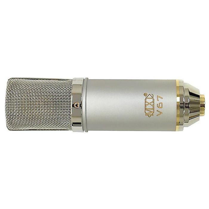 【美品】MXL MXLV69M-EDT　真空管マイクセット ハードケースつき 美品】MXL MXLV69M-EDT 真空管マイクセット ハードケースつき