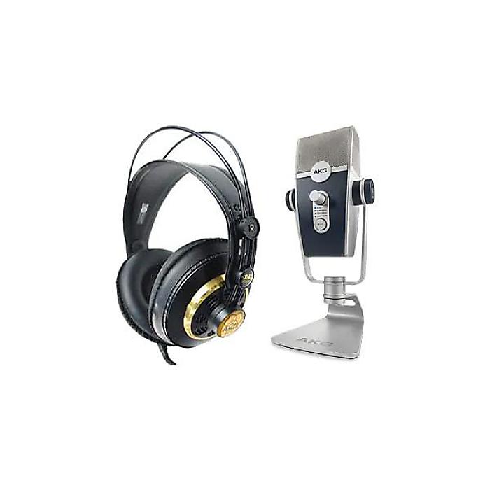 AKG ( アーカーゲー ) / LYRA USBマイク+K240 Studioセミオープン型ヘッドホン セット夏休みセール
