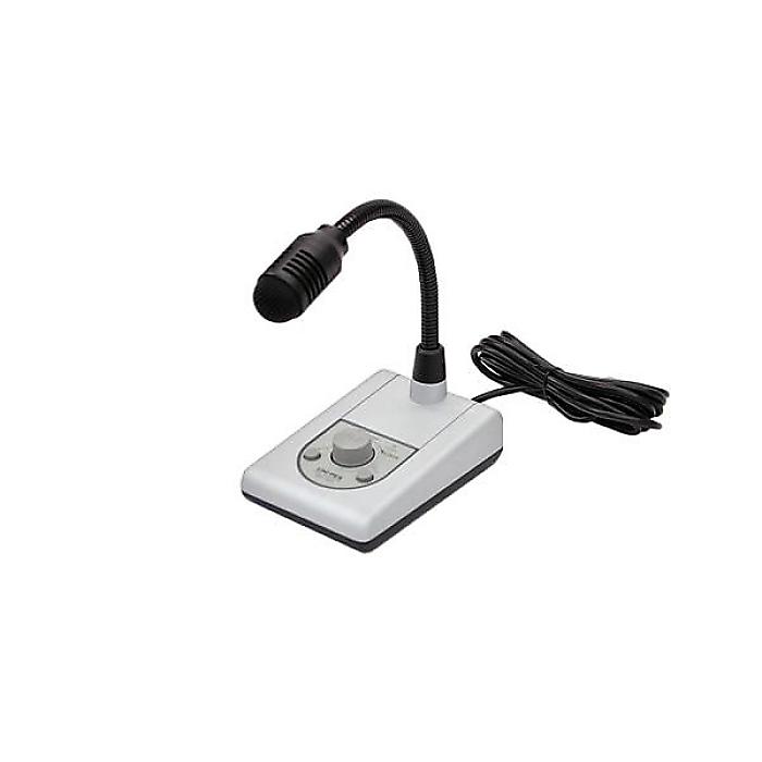 楽天市場】TOA 卓上型マイク 呼出案内放送用 ムービングコイル